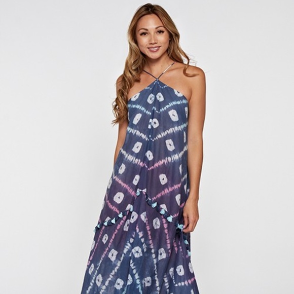 Dresses & Skirts - Boho Tassel Beach Dress